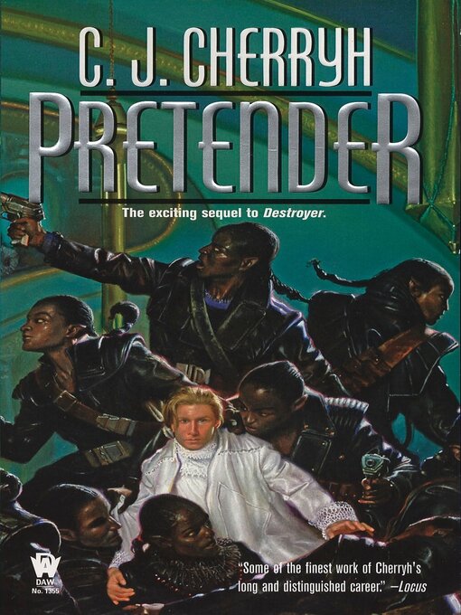 Title details for Pretender by C. J. Cherryh - Wait list